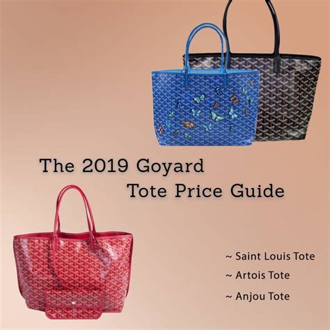 goyard artois price 2020|how much does Goyard cost.